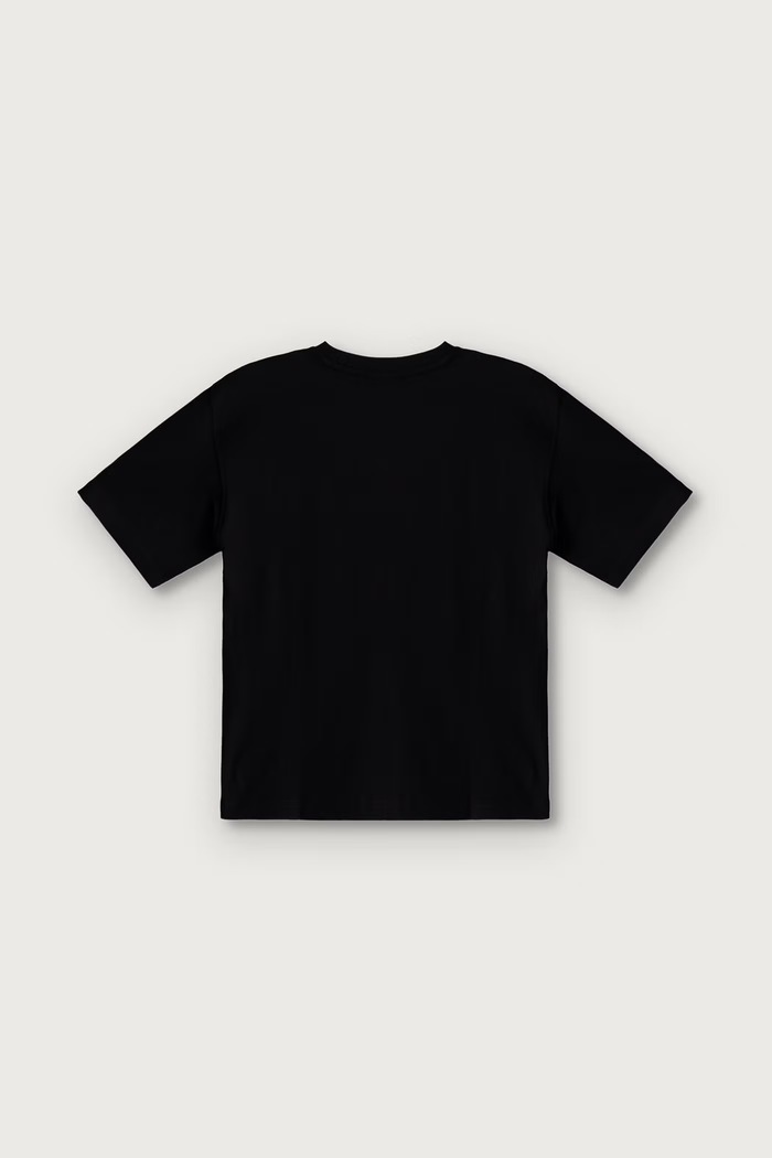 Chłopiec HUGO T-shirt dziecięcy bawełniany G01240.114.150 czarny