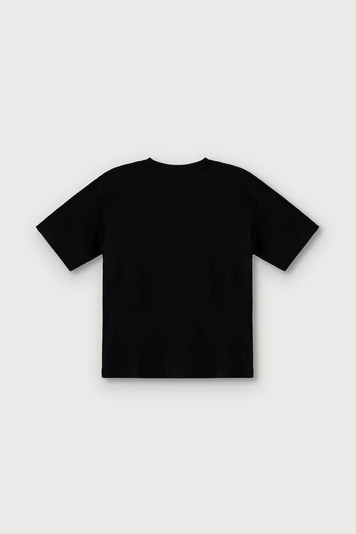 Chłopiec HUGO T-shirt dziecięcy bawełniany G01240.114.150 czarny