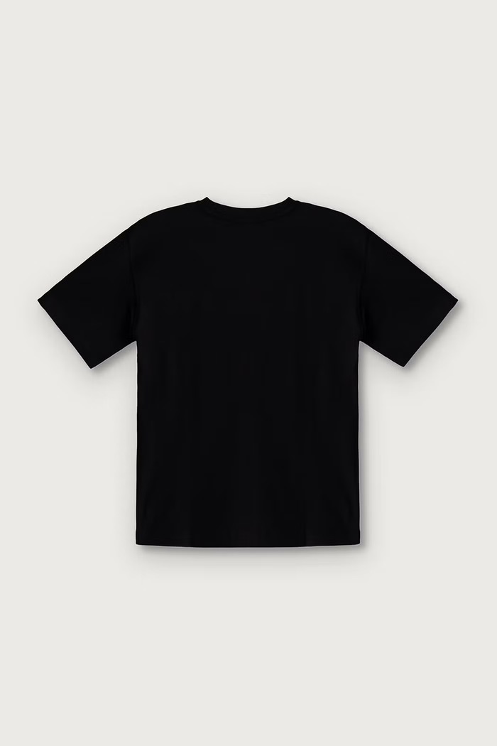 Chłopiec HUGO T-shirt dziecięcy bawełniany G01240.162.174 czarny