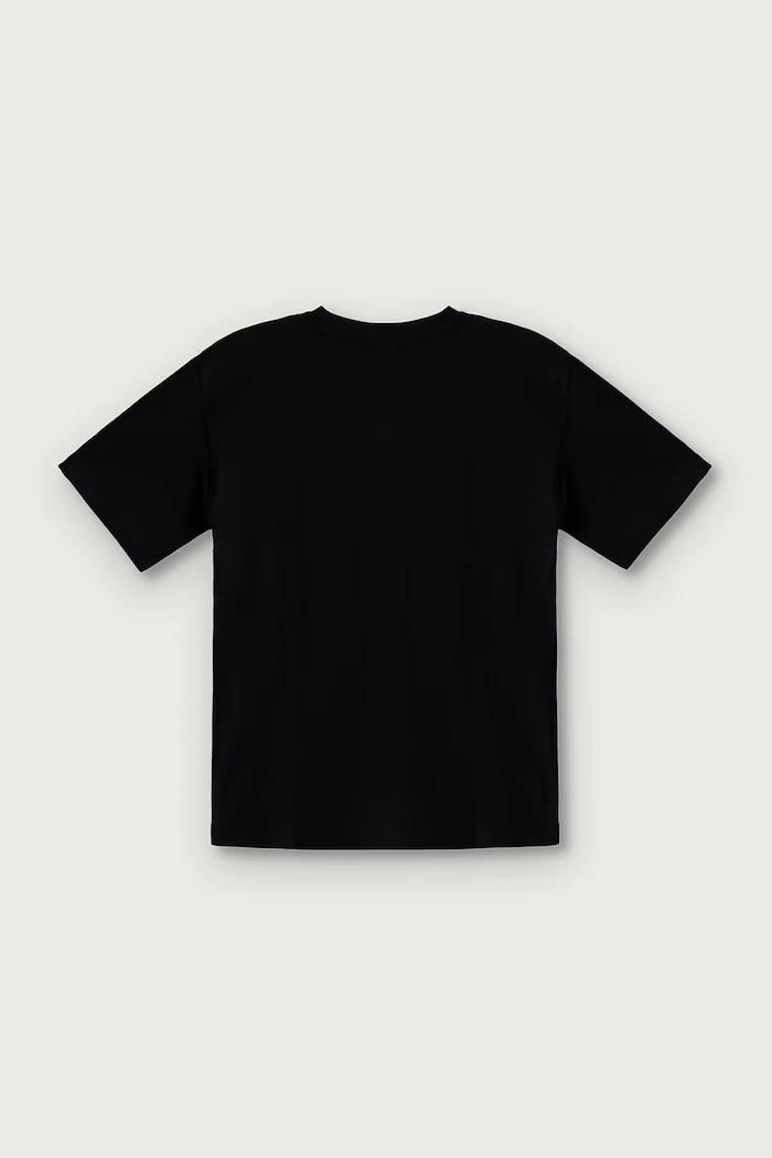 Chłopiec HUGO T-shirt dziecięcy bawełniany G01240.162.174 czarny