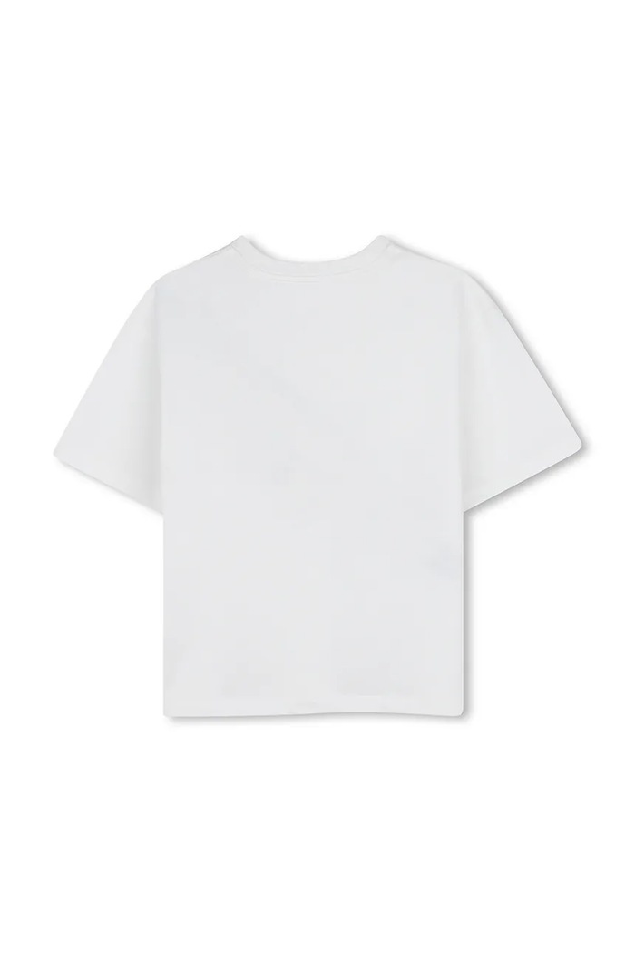 Chłopiec MARC JACOBS T-shirt dziecięcy bawełniany W61026.114.150 biały