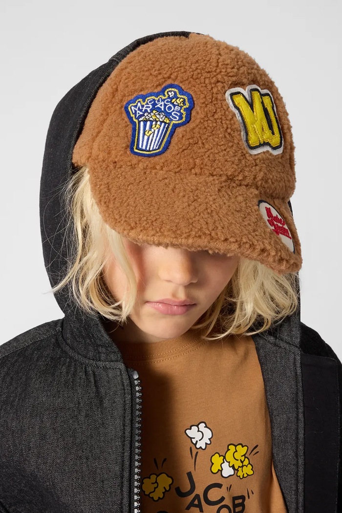MARC JACOBS tričko detské bavlnené W61031.102.108 hnedá