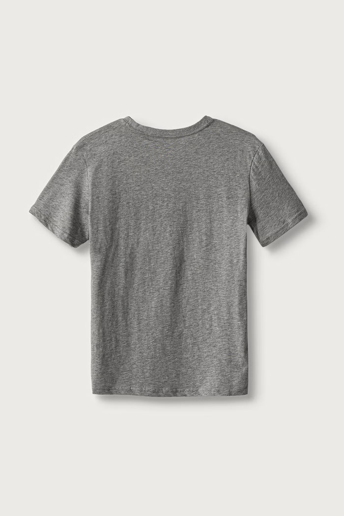 T-shirt basic dziecięcy bawełniany 2-pack Tommy Hilfiger UB0UB00310.9BY2 bordowy