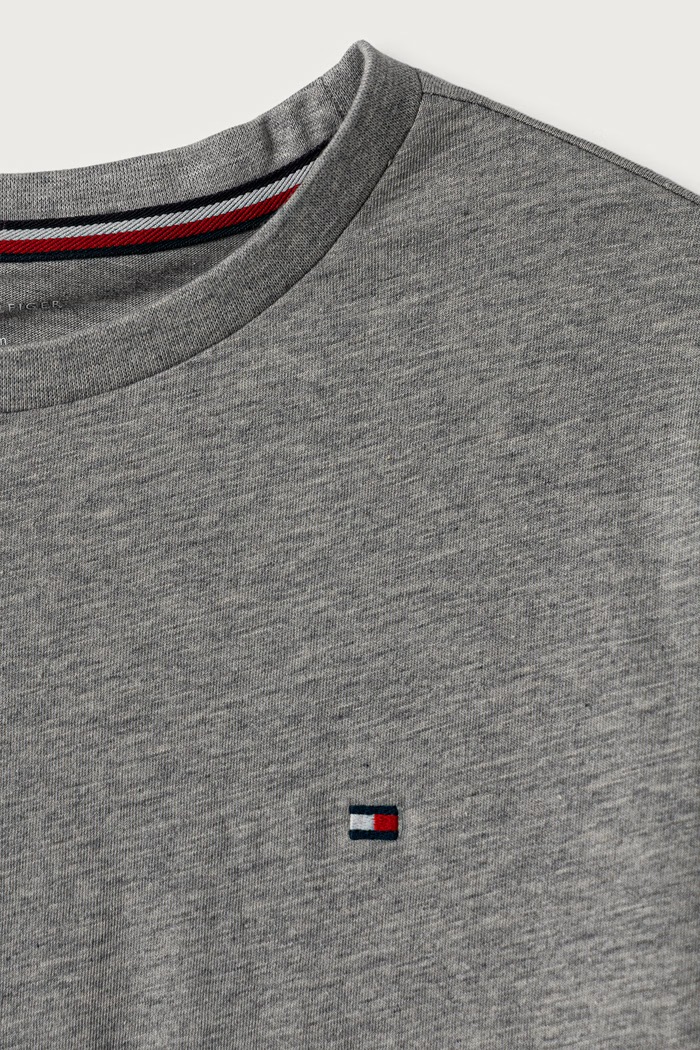 Tommy Hilfiger T-shirt basic dziecięcy bawełniany 2-pack UB0UB00310.9BY2