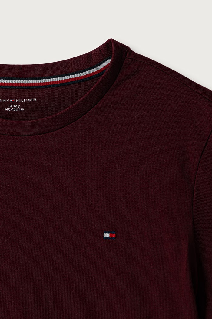 Tommy Hilfiger T-shirt basic dziecięcy bawełniany 2-pack UB0UB00310.9BY2