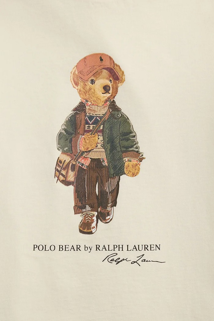 Dječaci Polo Ralph Lauren Majica za djecu od pamuka 323B27298002 bež