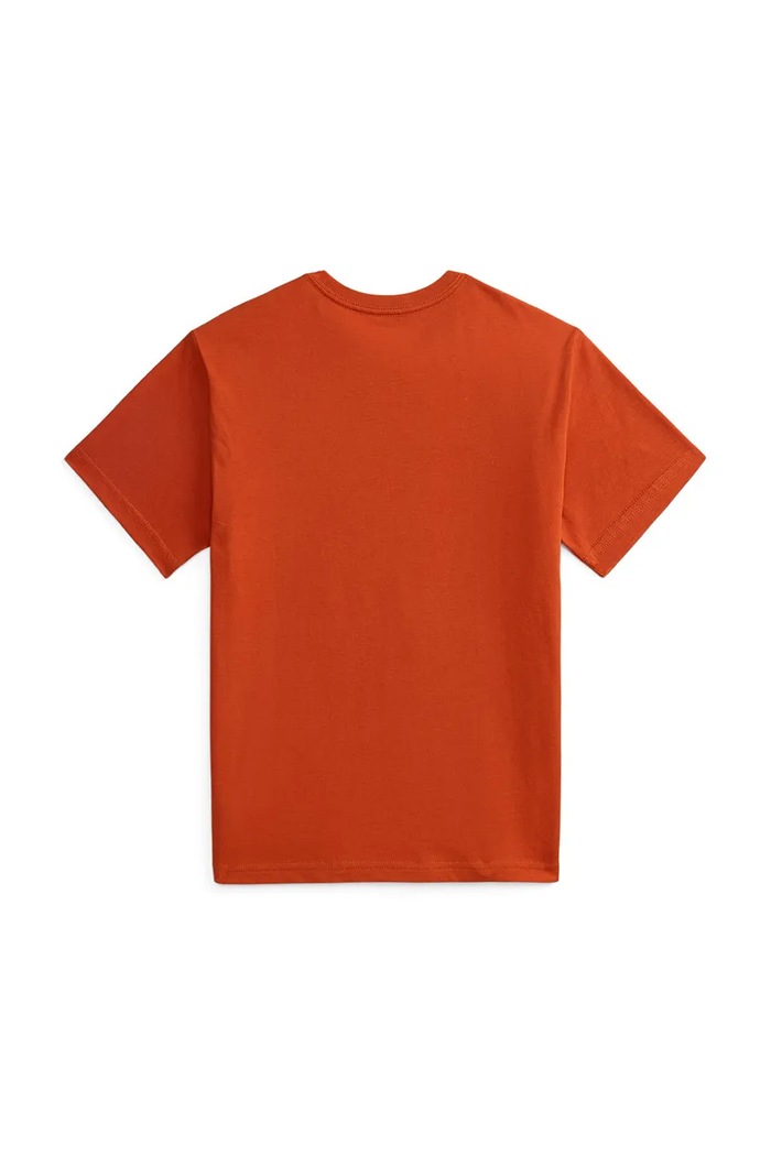Polo Ralph Lauren Majica za djecu od pamuka 323B27298001 narančasta AW26
