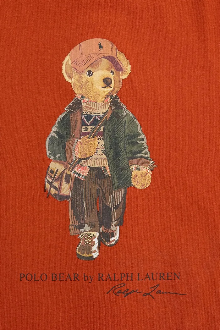 Dječaci Polo Ralph Lauren Majica za djecu od pamuka 323B27298001 narančasta