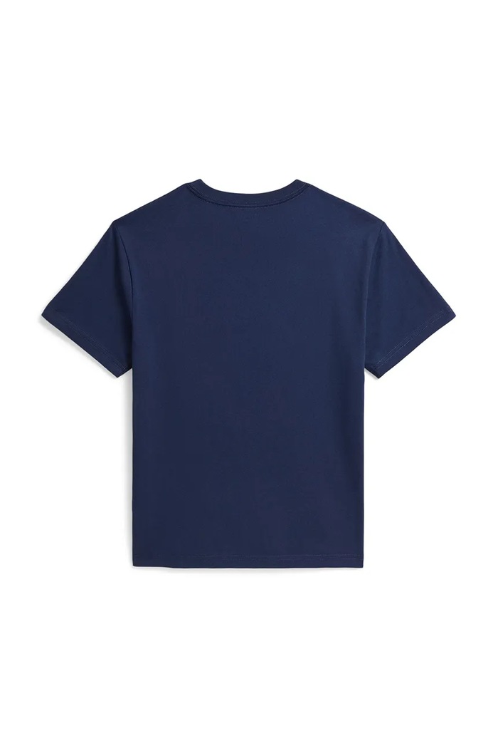 Polo Ralph Lauren Majica za djecu od pamuka 323B26994001 mornarsko plava AW26