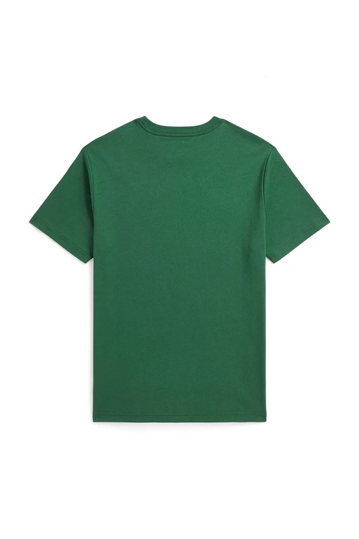 Polo Ralph Lauren Majica za djecu od pamuka 323B26991001 zelena AW26