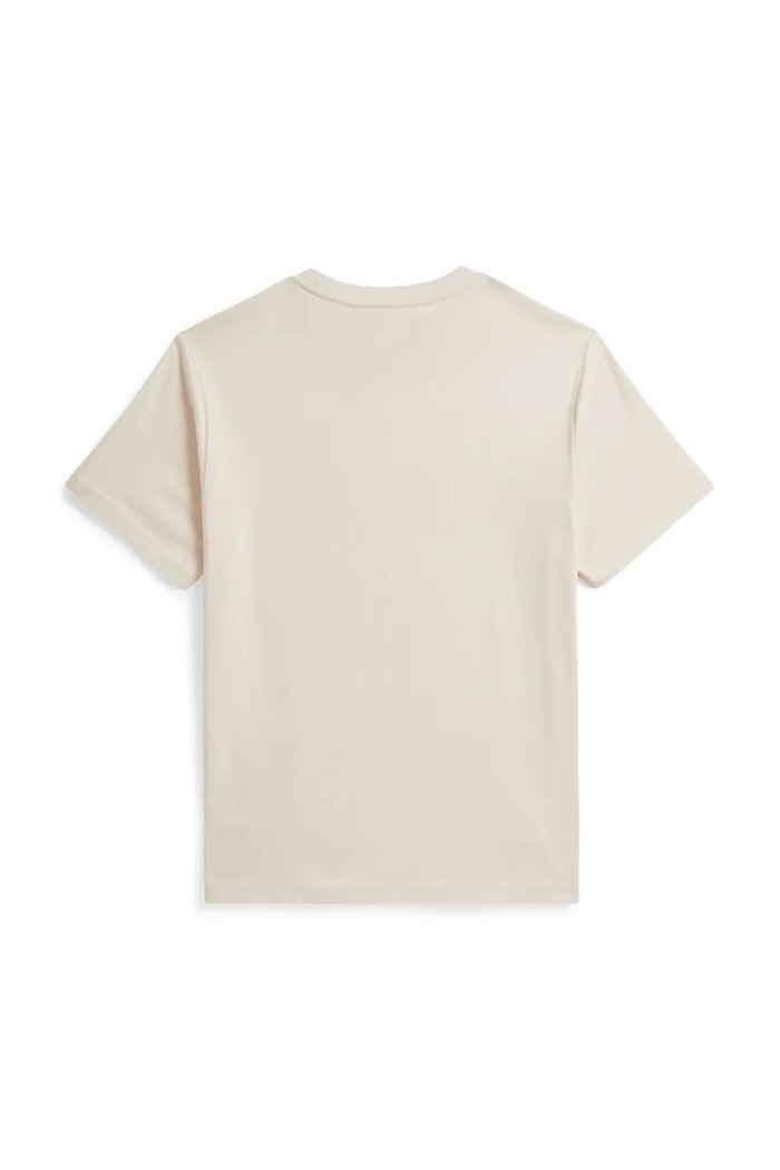 Dječaci Polo Ralph Lauren Majica za djecu od pamuka 323B26988003 bež