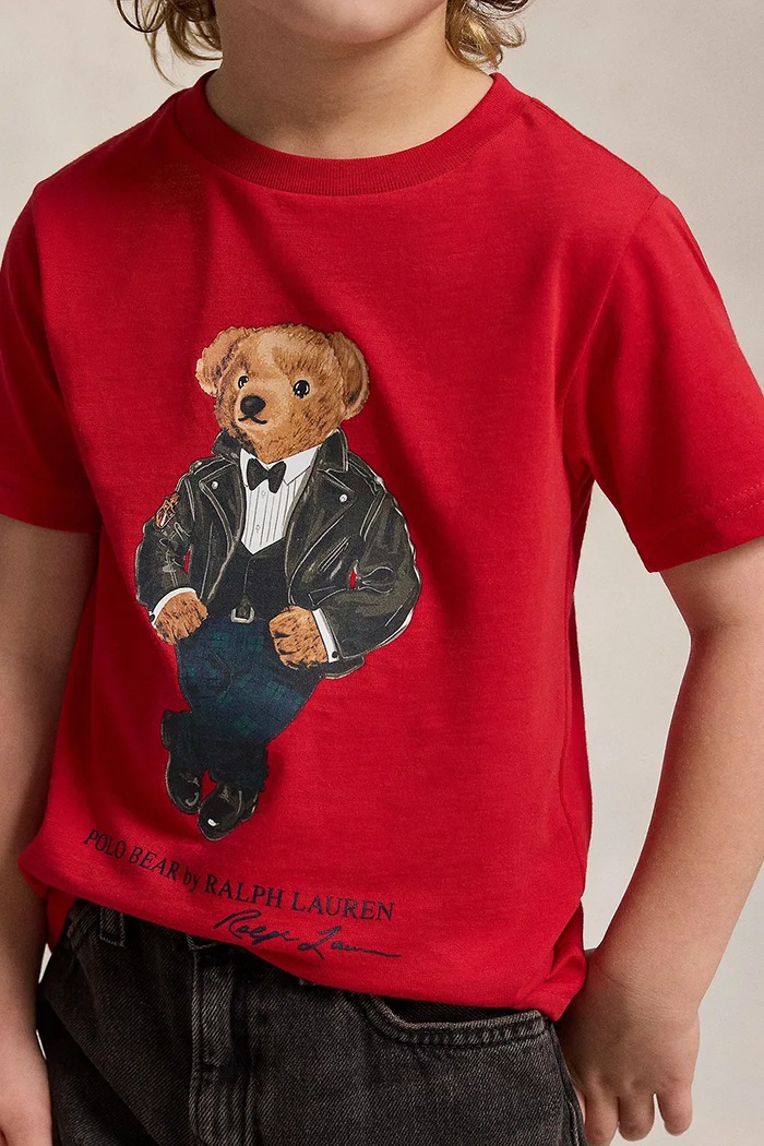 Polo Ralph Lauren Tréningové tričko detské bavlnené 322B29156002