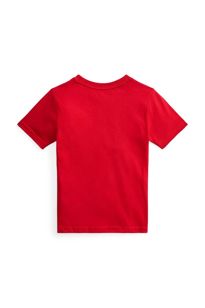 Chlapec Polo Ralph Lauren Tréningové tričko detské bavlnené 322B29156002 červená