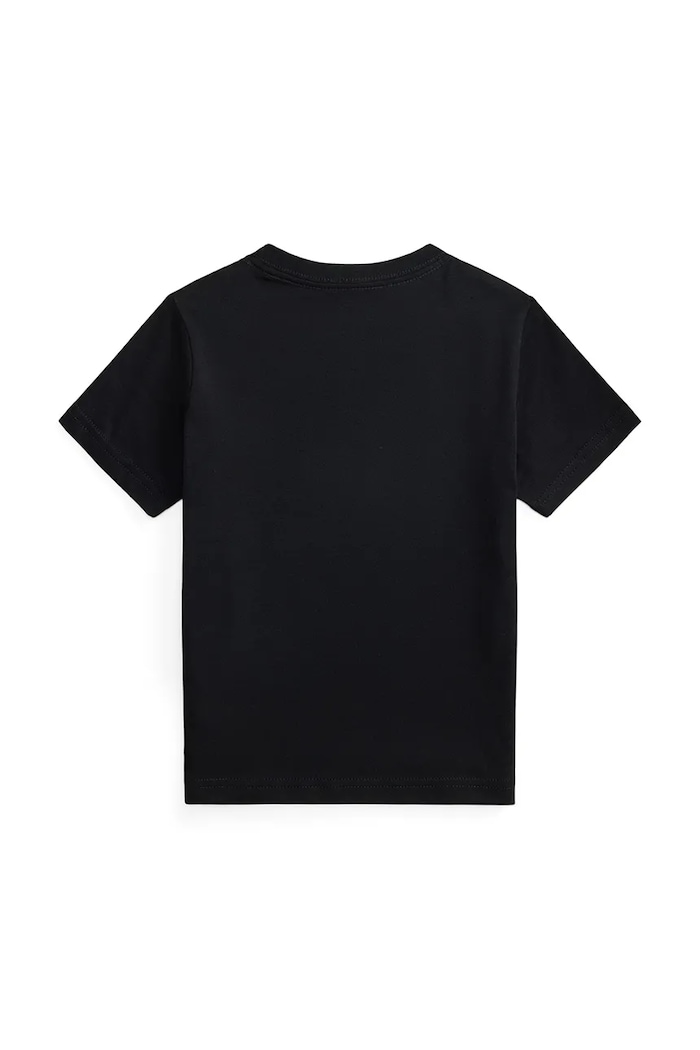 Polo Ralph Lauren T-shirt dziecięcy bawełniany 322B29156001 czarny AW26