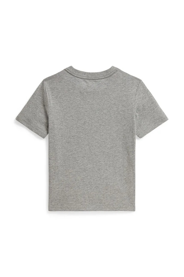 Polo Ralph Lauren тениска за деца от памук 322B27334001 сив AW26