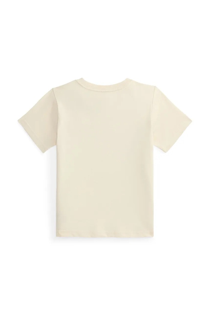 Dječaci Polo Ralph Lauren Majica za djecu od pamuka 322B27298002 bež