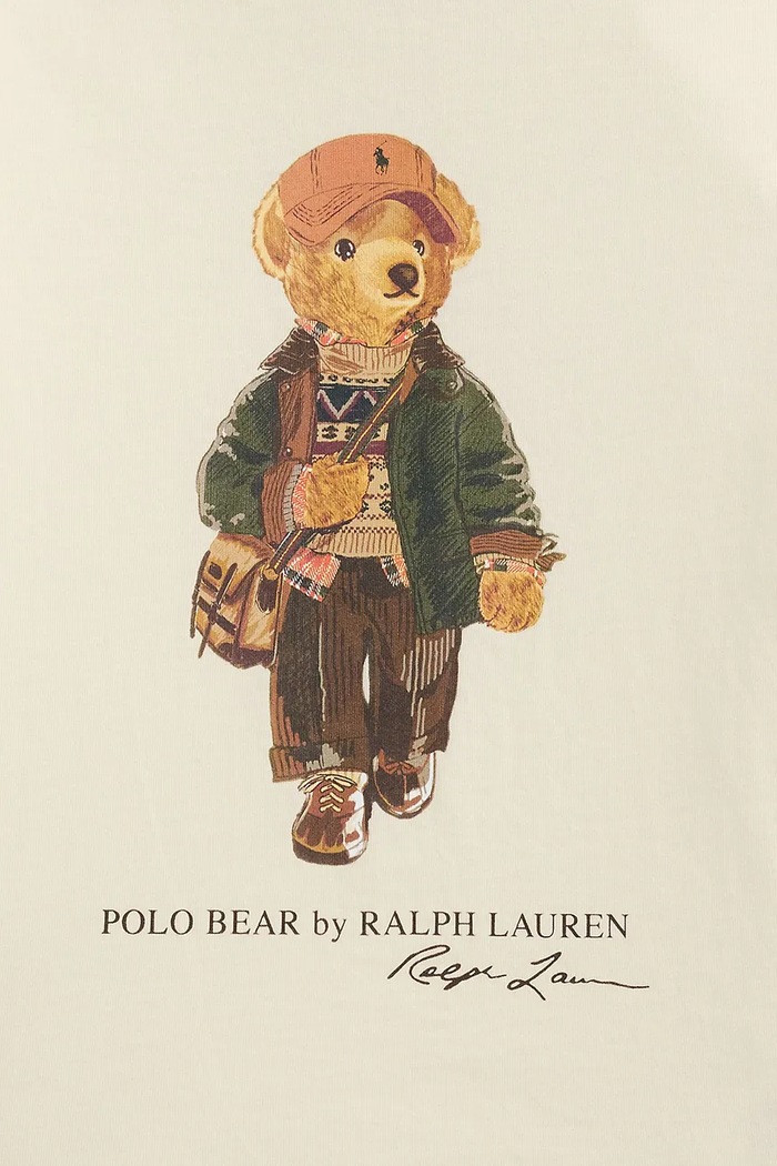 Majica za djecu od pamuka Polo Ralph Lauren 322B27298002 bež