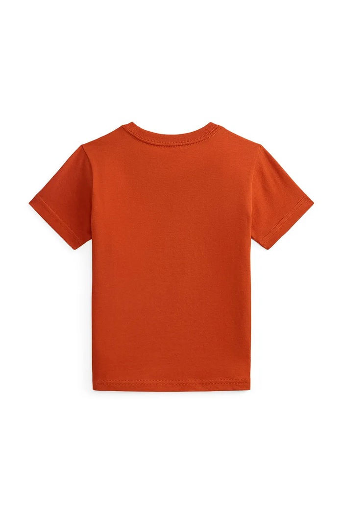 Polo Ralph Lauren Majica za djecu od pamuka 322B27298001 narančasta AW26