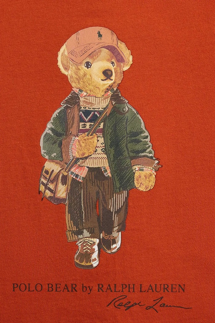 Dječaci Polo Ralph Lauren Majica za djecu od pamuka 322B27298001 narančasta