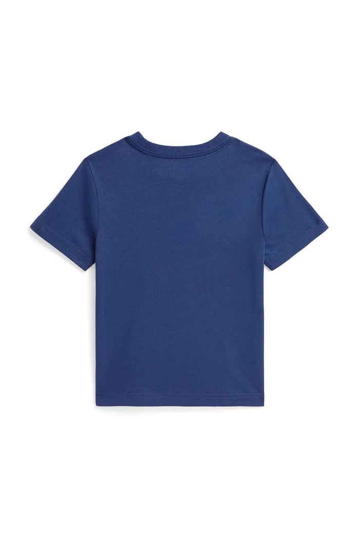 Dječaci Polo Ralph Lauren Majica za djecu od pamuka 322B26994001 mornarsko plava