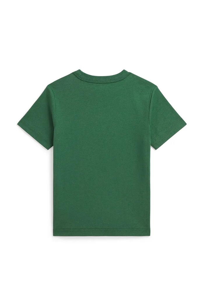 Polo Ralph Lauren Majica za djecu od pamuka 322B26991001 zelena AW26