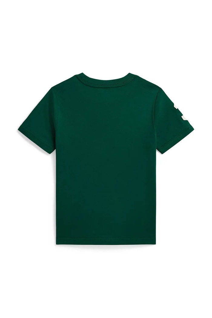 Polo Ralph Lauren тениска за деца от памук 322832907509 зелен AW26