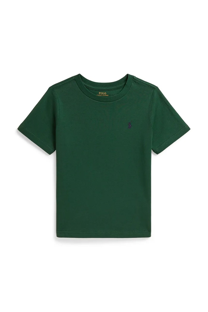 Polo Ralph Lauren t-shirt παιδικό βαμβακερό πράσινο 322832904519