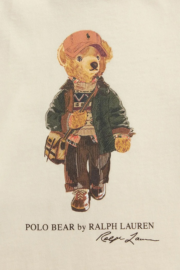 Dječaci Polo Ralph Lauren Majica za djecu od pamuka 320B27298001 bež