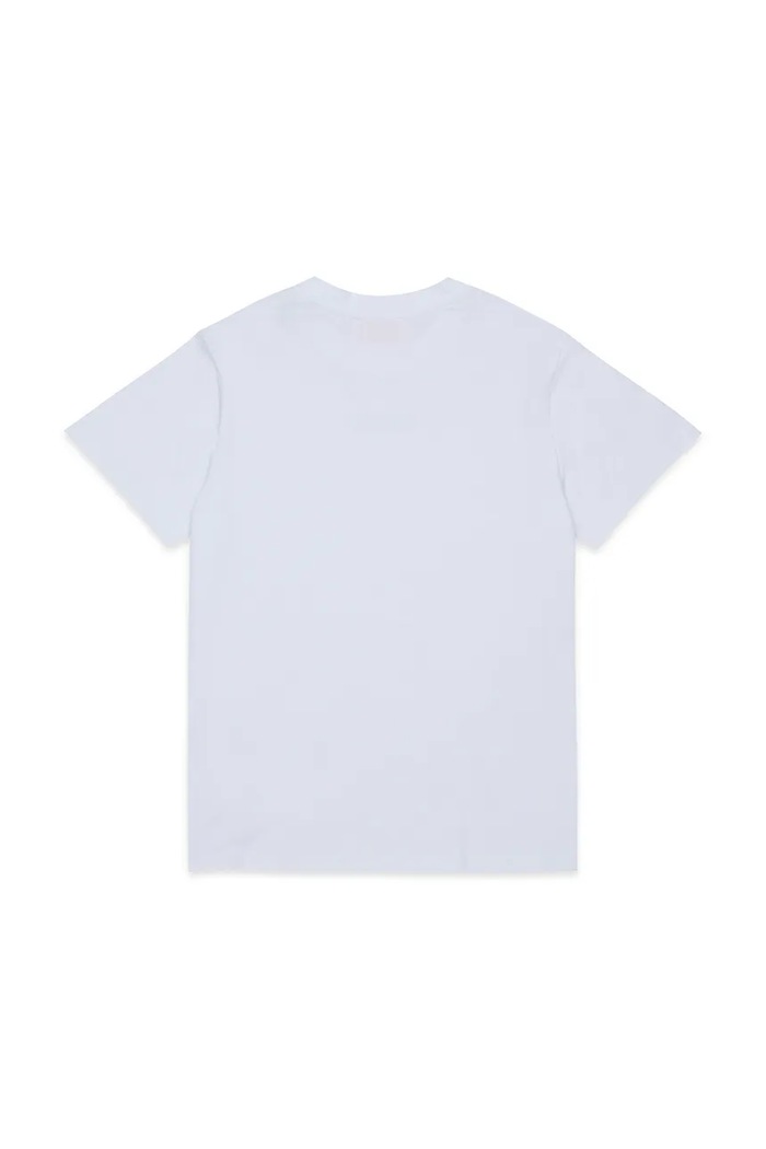 Diesel Gyerek pamut póló UTTER UW T-SHIRT J03126.KYATR fehér AW26