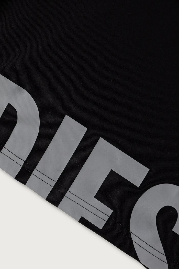 CHLAPEC Diesel Tričko dětské bavlněné TPRES T-SHIRT J03040.00YI9 černá