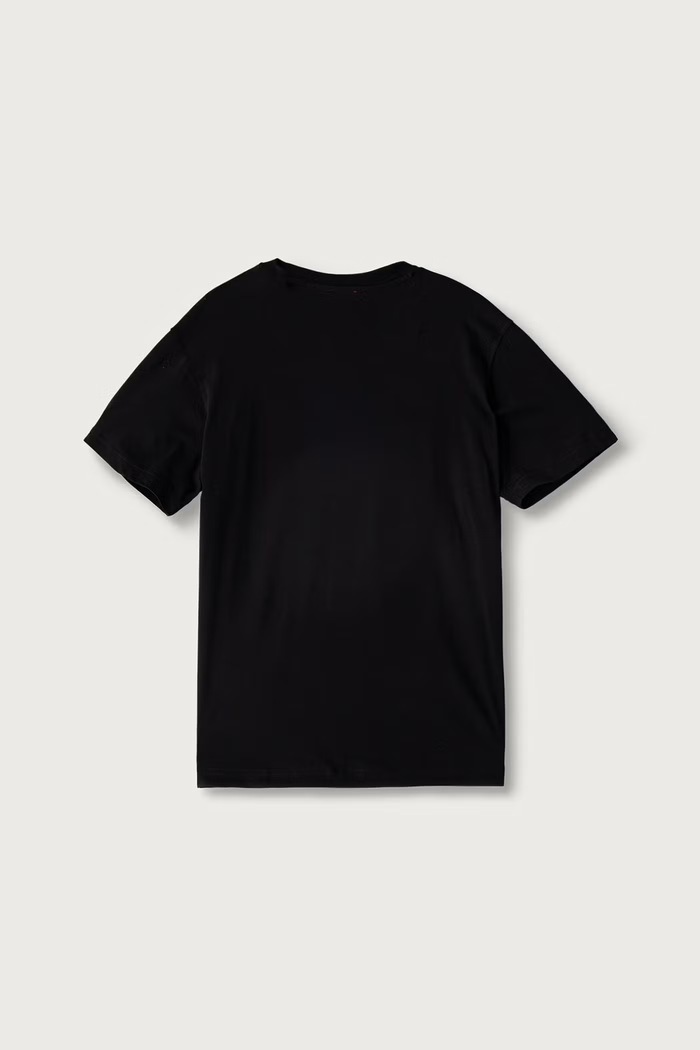 Diesel Tričko dětské bavlněné TMONKEY OVER T-SHIRT J02996.00YI9 černá AW26