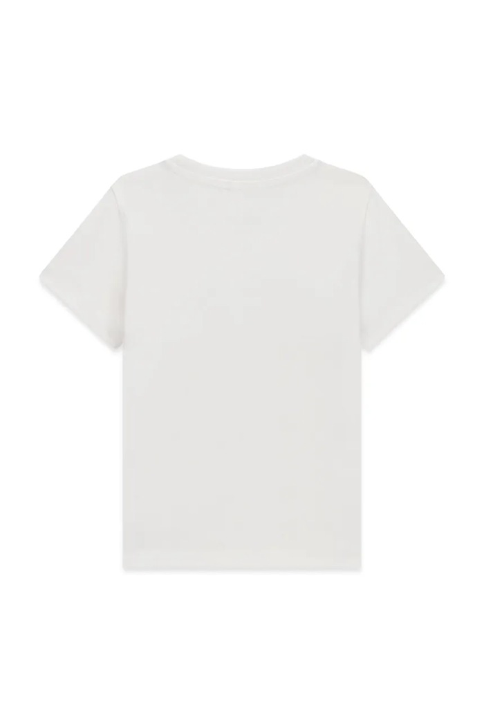 Guess T-shirt dziecięcy bawełniany GJ X MINIONS N6YI28.K6652.9BY2 biały AW26