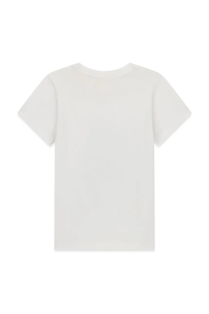 Guess T-shirt dziecięcy bawełniany GJ X MINIONS N6YI27.K6651.9BY2 biały AW26