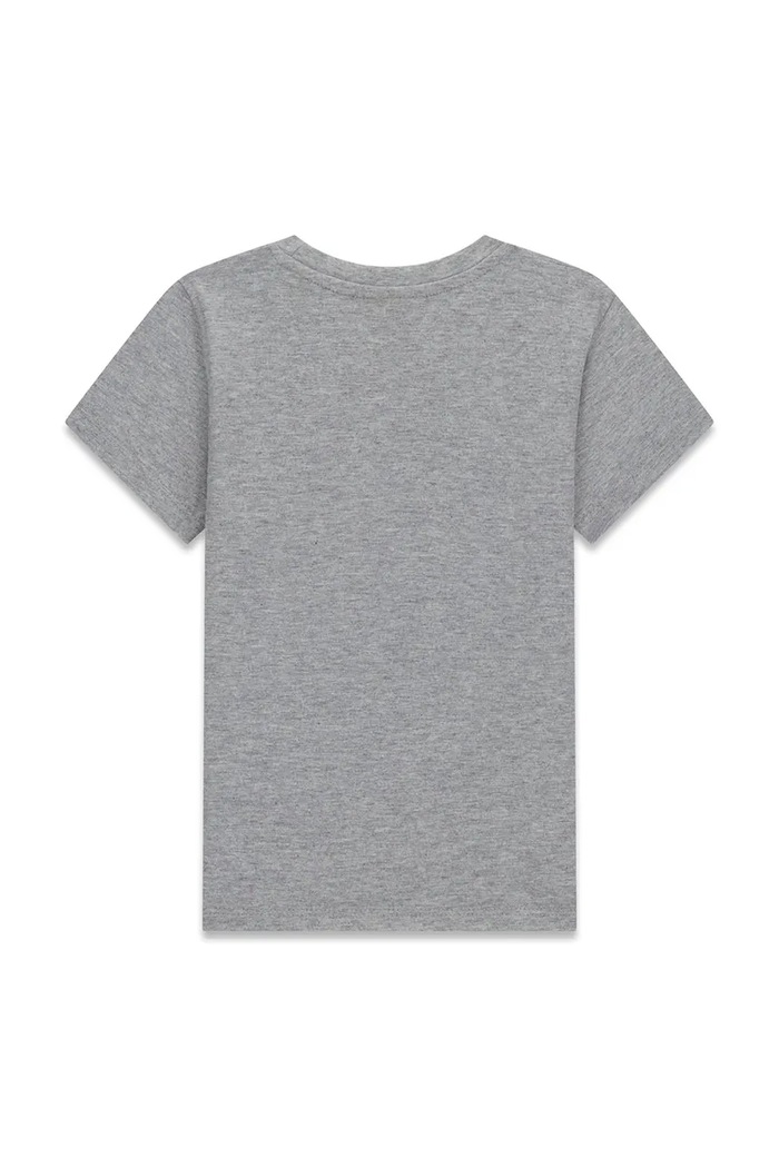 Guess T-shirt dziecięcy bawełniany GJ X MINIONS N6YI27.K6651.9BY2 szary AW26