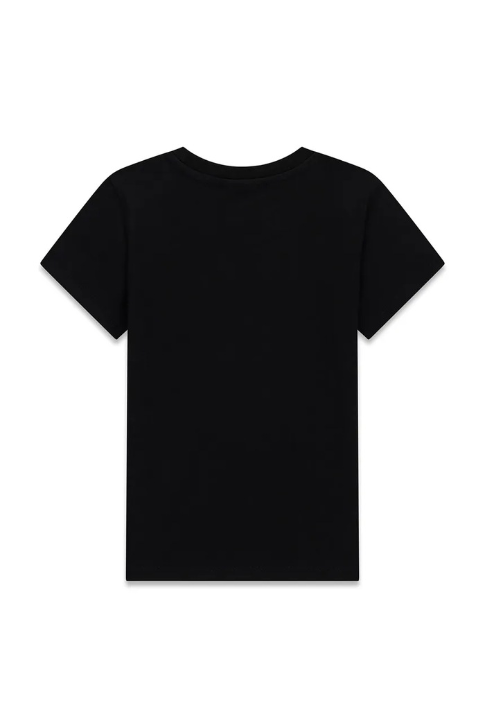 Guess T-shirt dziecięcy bawełniany GJ X MINIONS N6YI27.K6651.9BY2 czarny AW26
