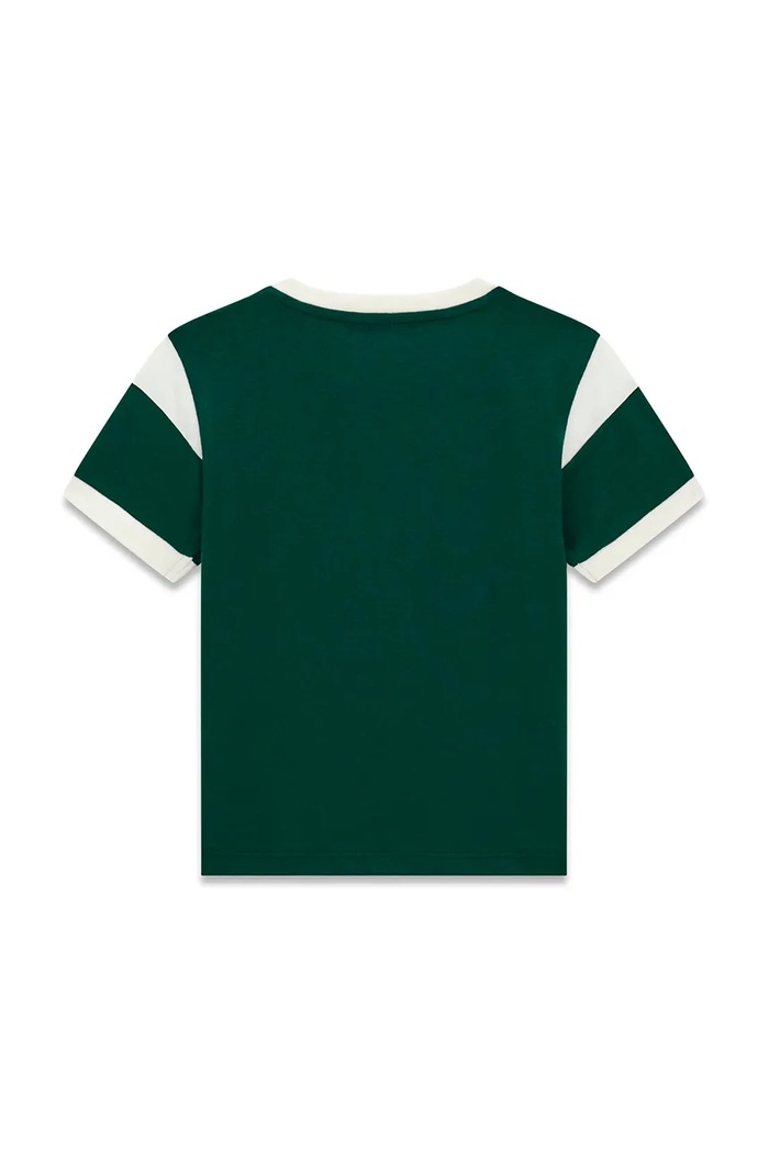 Guess T-shirt dziecięcy bawełniany N6YI15.K3803.9BY2 turkusowy AW26