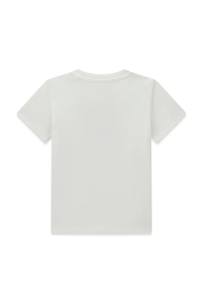 Guess T-shirt dziecięcy bawełniany N6YI13.K3801.9BY2 biały AW26