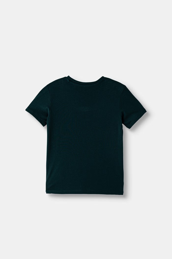 Guess T-shirt dziecięcy bawełniany N6YI13.K3801.9BY2 zielony AW26