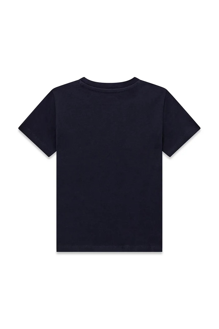 Guess tricou pentru copii, din bumbac N6YI05.K3792.9BY2 bleumarin AW26