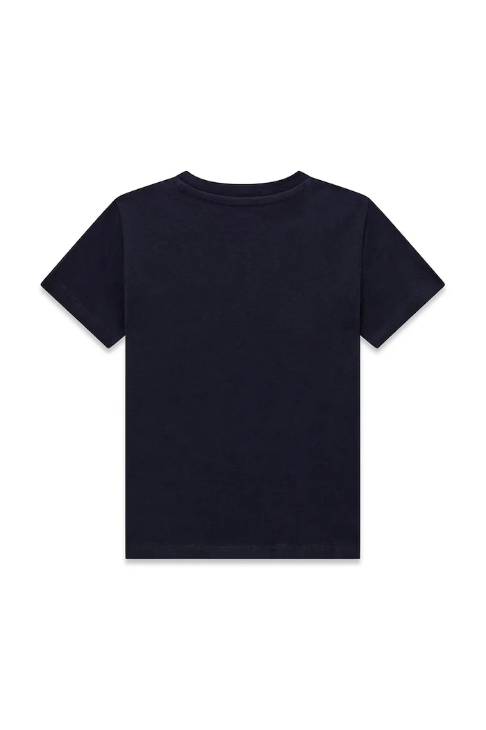 Guess tricou pentru copii, din bumbac N6YI05.K3792.9BY2 bleumarin AW26