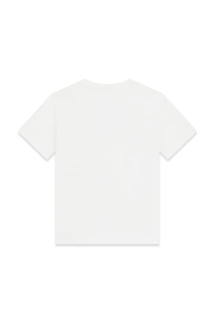 Guess tricou pentru copii, din bumbac L6YI21.K3754.9BY2 alb AW26