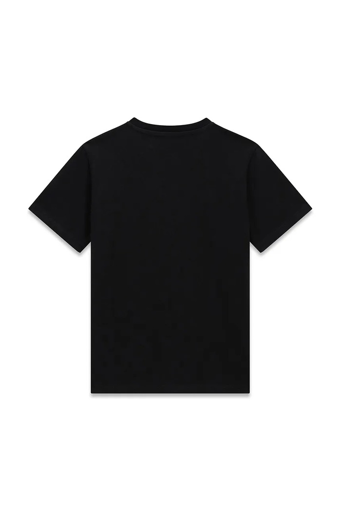 Guess T-shirt dziecięcy bawełniany L6YI19.K3750.9BY2 czarny AW26