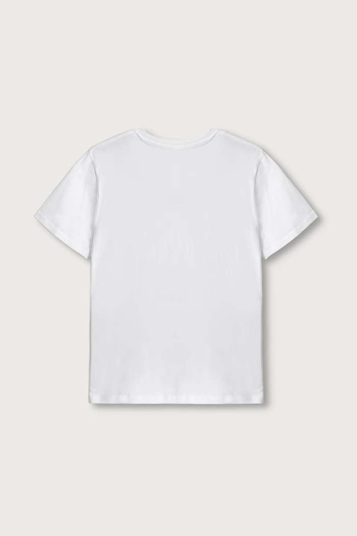 Guess Футболка для детей из хлопка L6YI11.K3725.9BY2 белый AW26