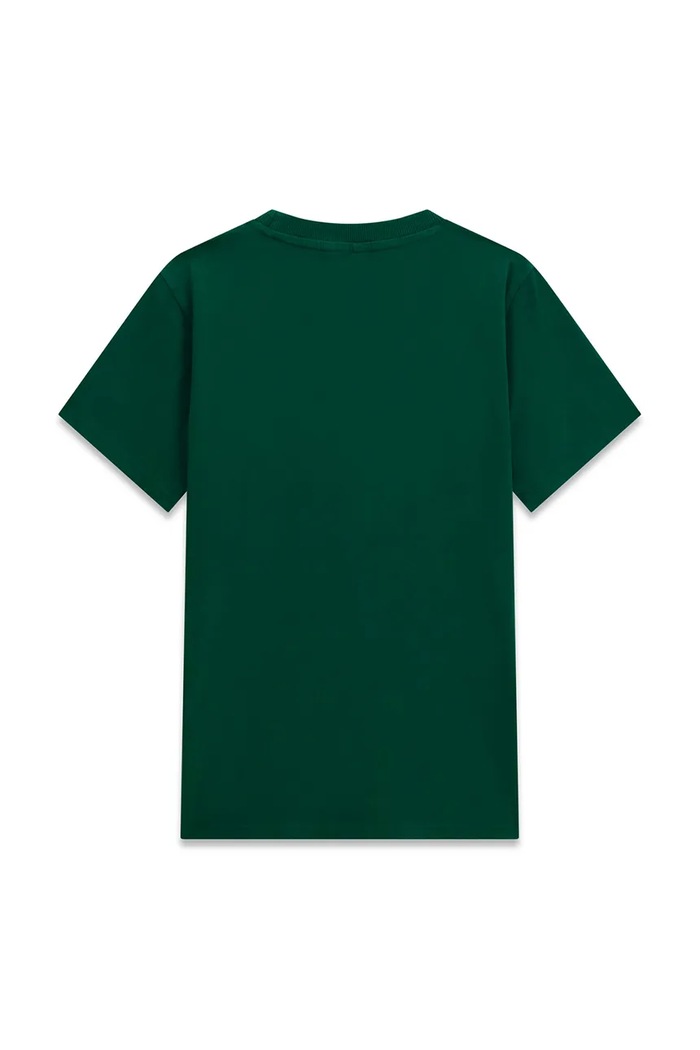 Guess T-shirt dziecięcy bawełniany L5RI36.K8HM4.9BY2 turkusowy AW26