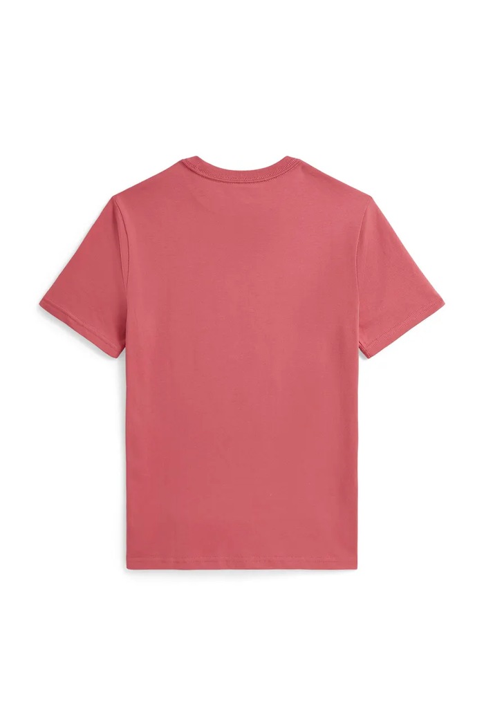 Polo Ralph Lauren tričko detské bavlnené 323B18890003 ružová AW26