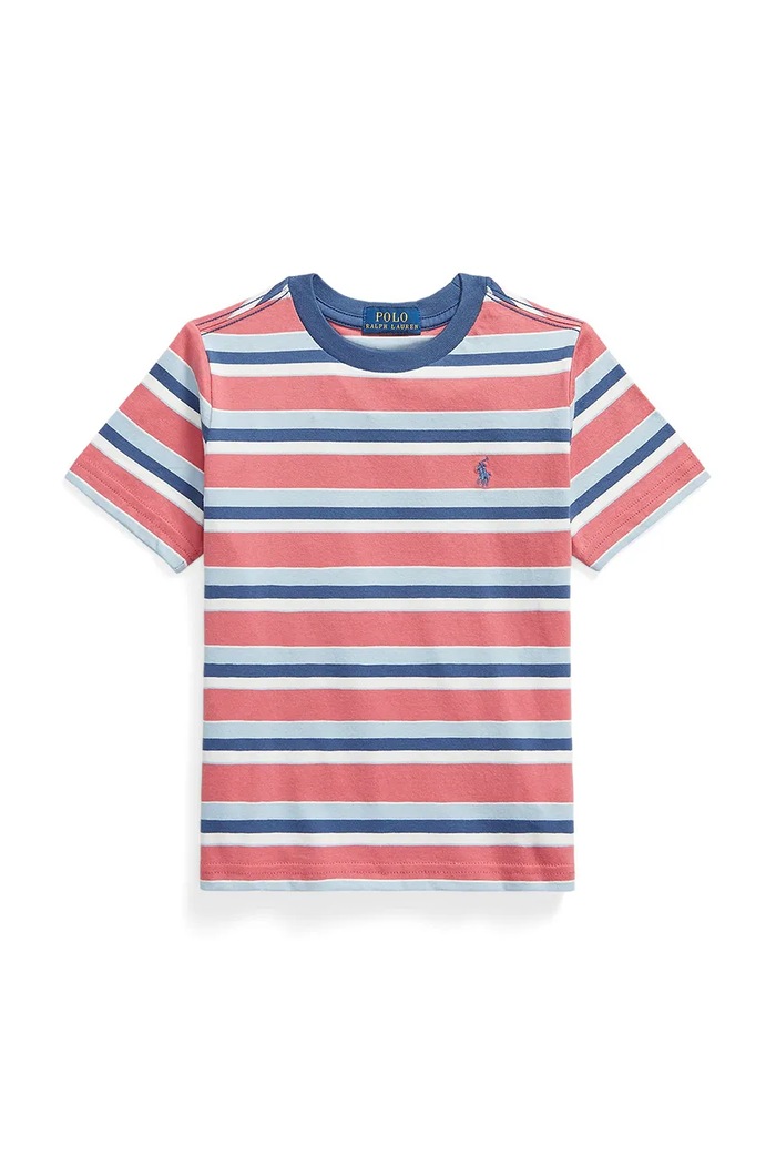 Polo Ralph Lauren tričko detské bavlnené ružová 322B18469001