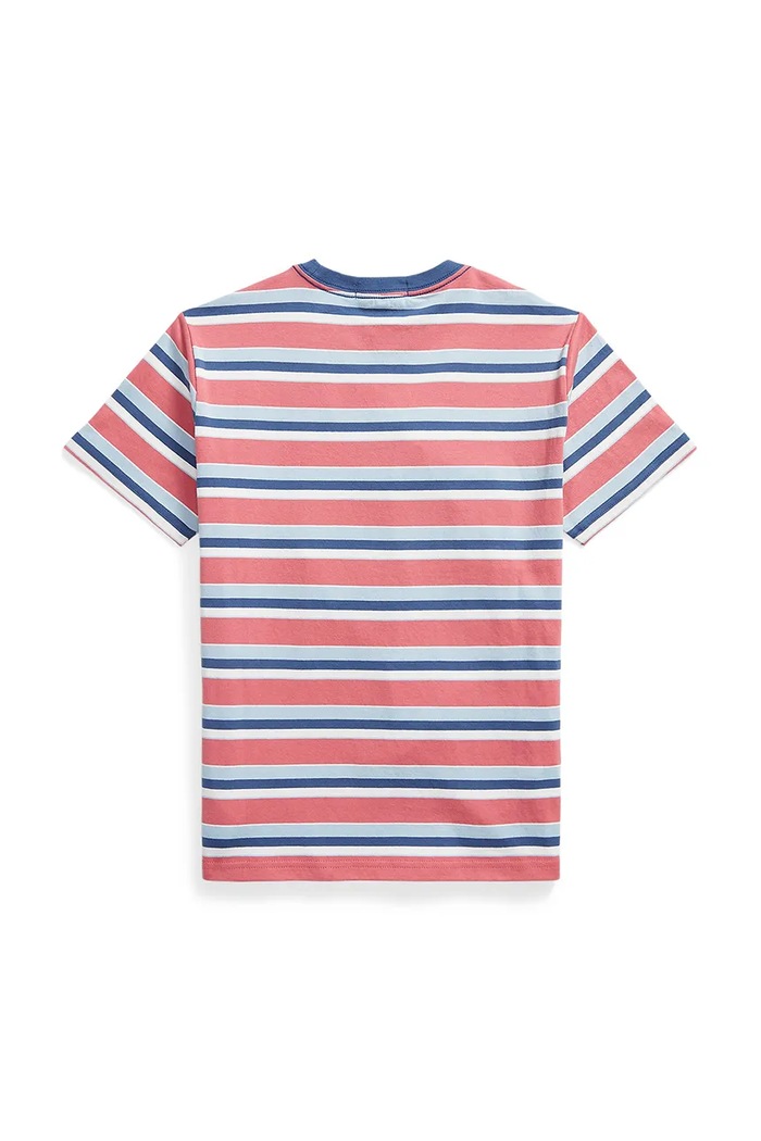 Polo Ralph Lauren tričko detské bavlnené 323B18469001 ružová AW26