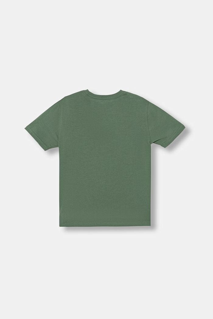 Polo Ralph Lauren tricou pentru copii, din bumbac 323970333507 verde AW26