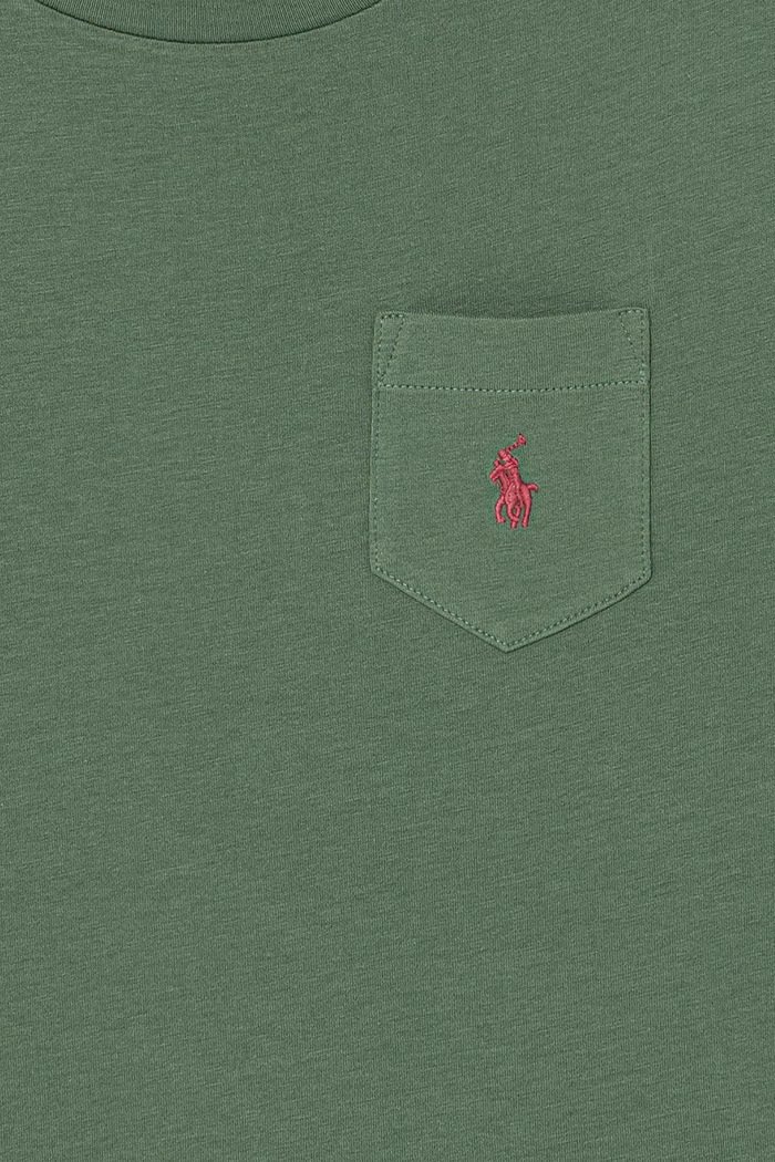 Băieți Polo Ralph Lauren tricou pentru copii, din bumbac 323970333507 verde