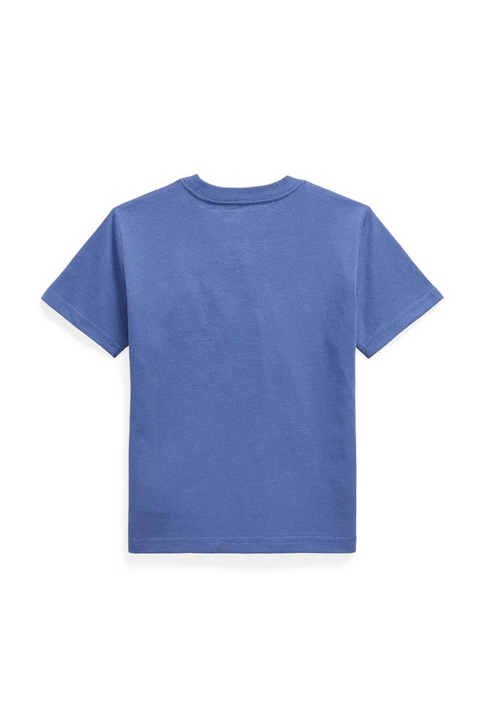 Polo Ralph Lauren tričko detské bavlnené 322970333506 tmavomodrá AW26